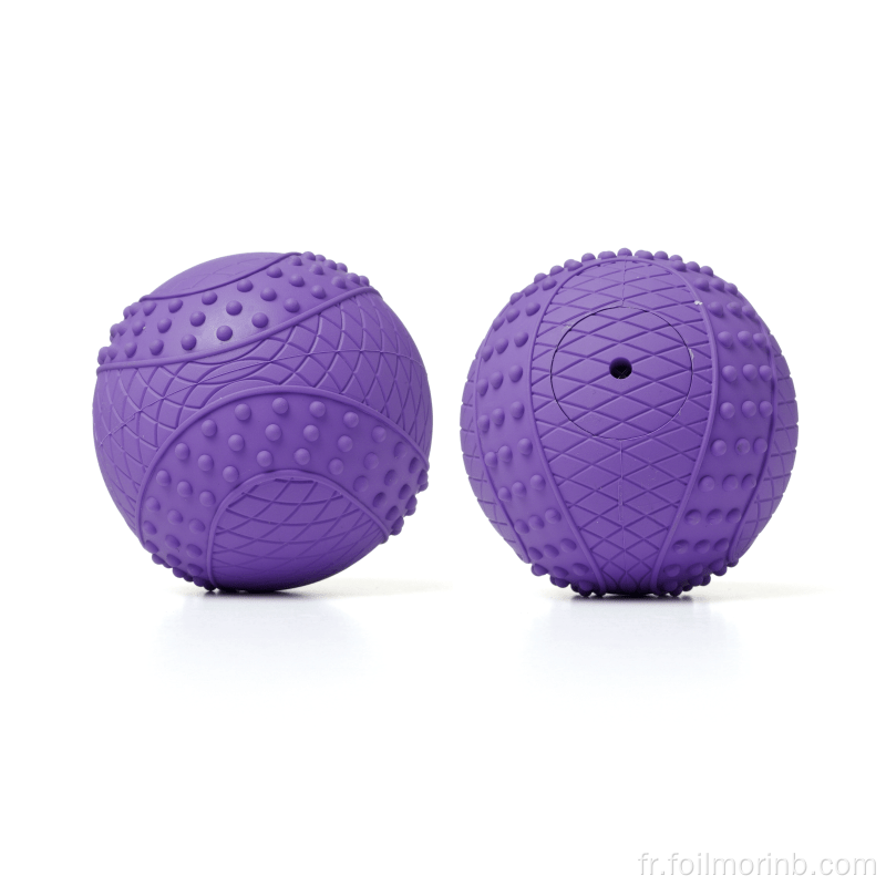 Ball Toys Innovations Balle de tennis en caoutchouc pour chien