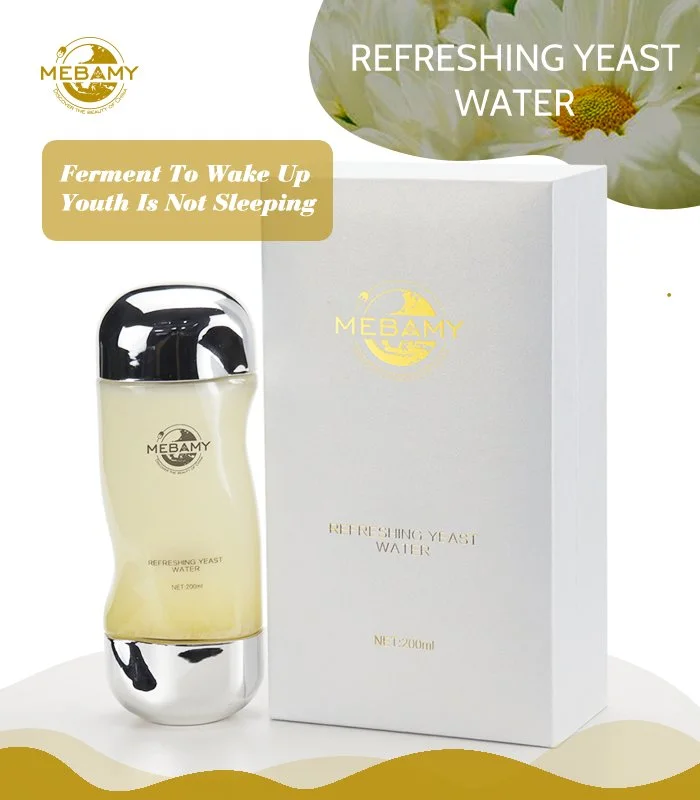 Natural Moisturizing Skin Care Refreshing Yeast Water