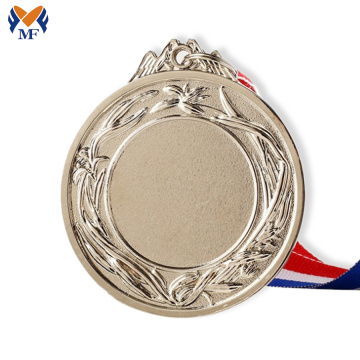 Gold Blank Medal Medals with Free Engraving