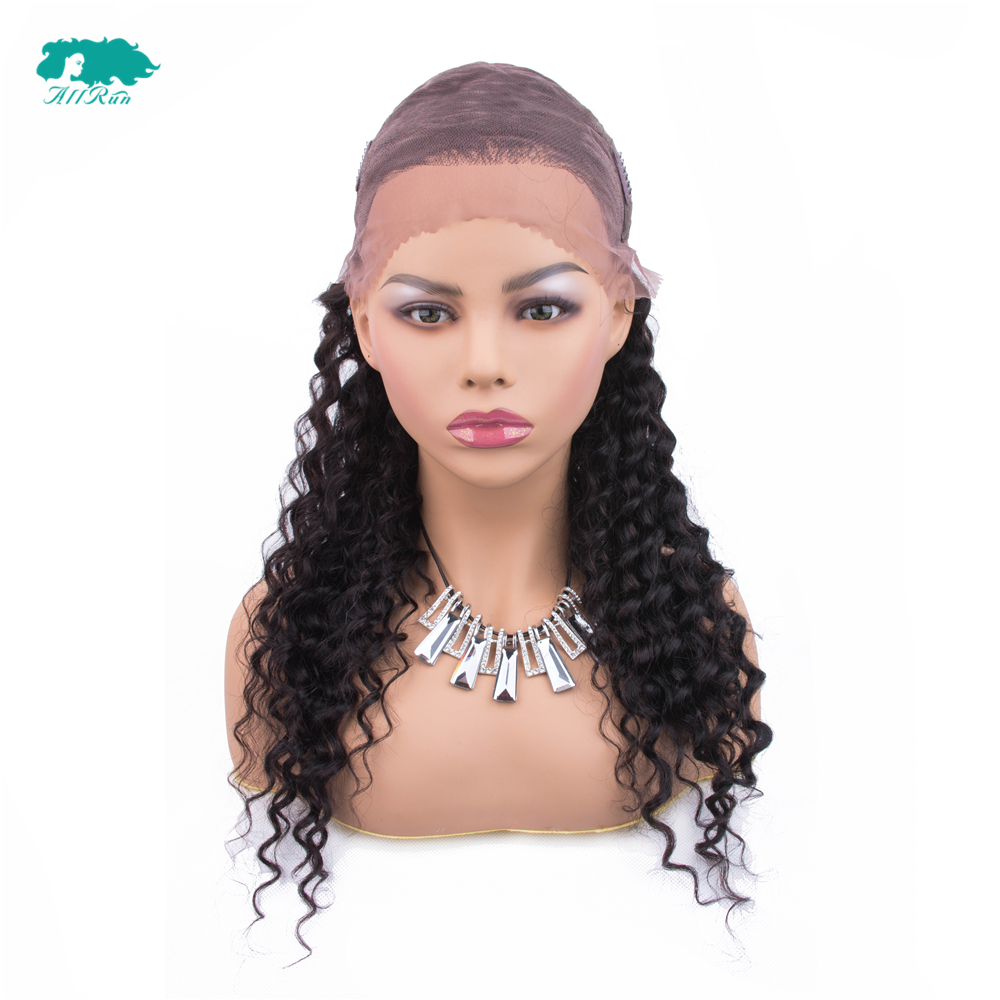 Wholesale kinky curly human hair 13*4 lace wigs for black women