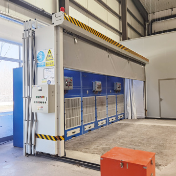 Independent Grinding Dust Collection Room