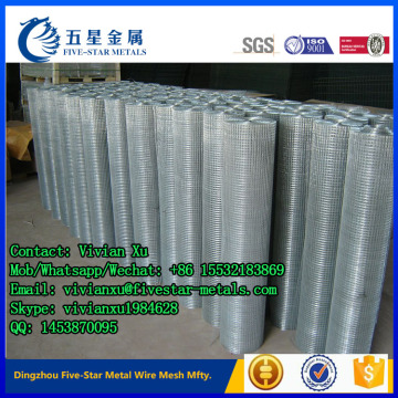 3x3 galvanized welded wire mesh