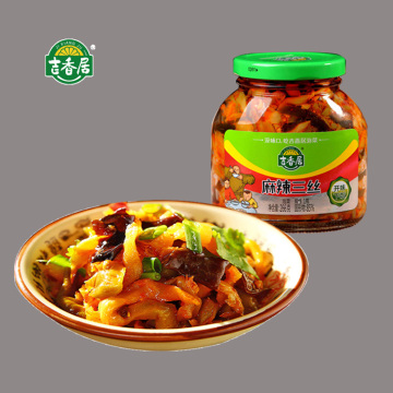 Preserved Vegetable Nice Flavours Fungus Sichuan Traditional Food