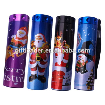 9LED Christmas Promotional Gift Torch Light