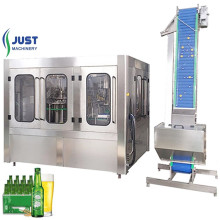 Automatic Small Scale Beer Bottling Line