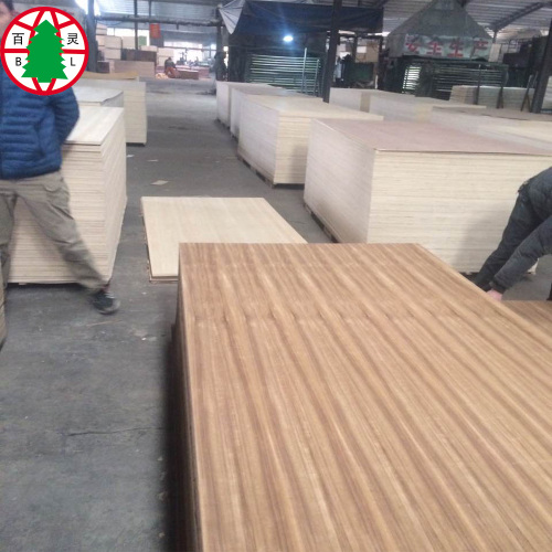 Natural Teak veneer MDF board 14mm 8mm