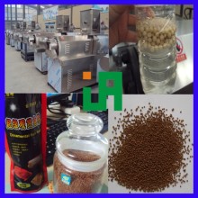 floating fish feed pellet processing machinery