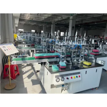 Lighter Butane Gas Filling Machine