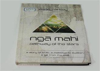 Education / Publishing Hardcover Book Printing Services Gol