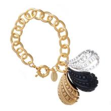 Top stylish designer gold ladies bracelet 2013