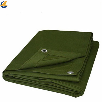 Water Resistant Polyester Canvas Tarps
