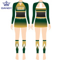 Mesh Sublimated Youth Cheerleading Unifomu