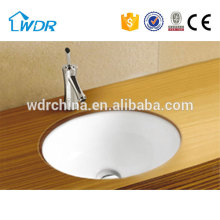Chinese Manufacturer alibaba supplier Bathroom Undermount Ceramic Sink