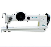 Single/Double Needle/Large Hook Long Arm Compund Feed Heavy Material Sewing Machine