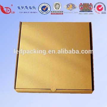 Customized food grade healthy pizza box for hot sale