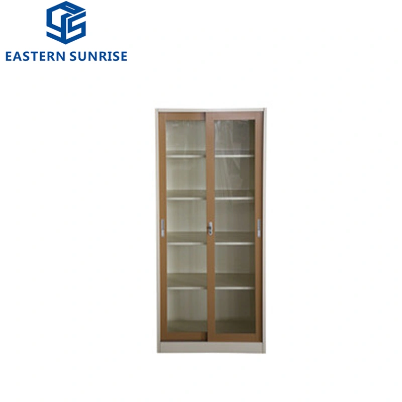 Steel Office Vertical File with Drawers Doors Storage Filing Cabinet