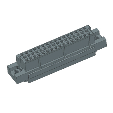 32P Vertical Female IDC Eurocard DIN41612 Connectors