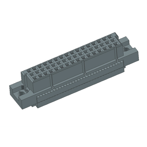 DIN41612 Pionowe żeńskie złącza IDC 32P, 3 rzędy