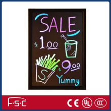 New products advertising handwriting LED blackboard