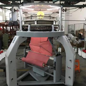 Single Jersey Computerized Mesh Jacquard Circular Knitting Machine