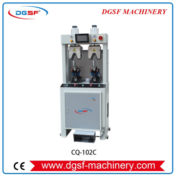 Upper and Heel Double Heat Forming Machine CQ-102C