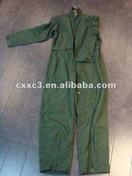 Nomex Material Sage green Flight Pilot Overall