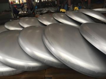 tank container dished end