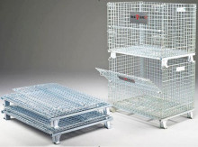 Collapsible Wire Mesh Container manufacturer