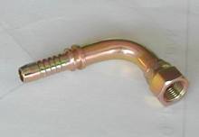90 degree FEMALE SWAGED HOSE FITTING