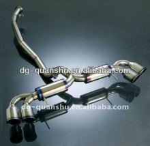 GTR R35 catback exhaust system FGK style