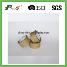 Water activated reinforced kraft paper tape