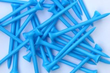 Wholesale Tee Multi-color Golf Tees Plastic Holder