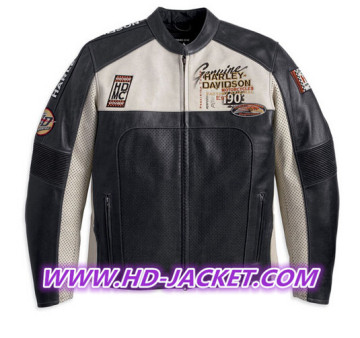 Harley Davidson REGULATOR PERFORATED LEATHER JACKET