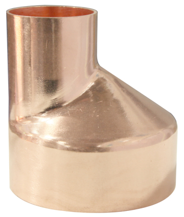 Copper Eccentric Sided Reducing Coupling