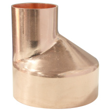 Copper Eccentric Sided Reducing Coupling
