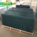 ป้องกันการสึกกร่อนสนิม 4x4 Wesh Wire Mesh Fencing