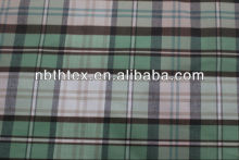 45*45 PU coating yarn dyed fabrics