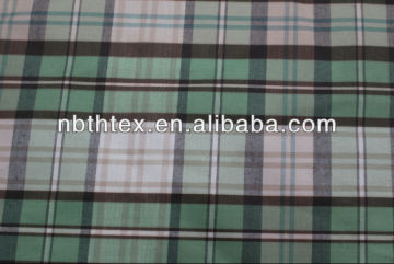 45*45 PU coating yarn dyed fabrics