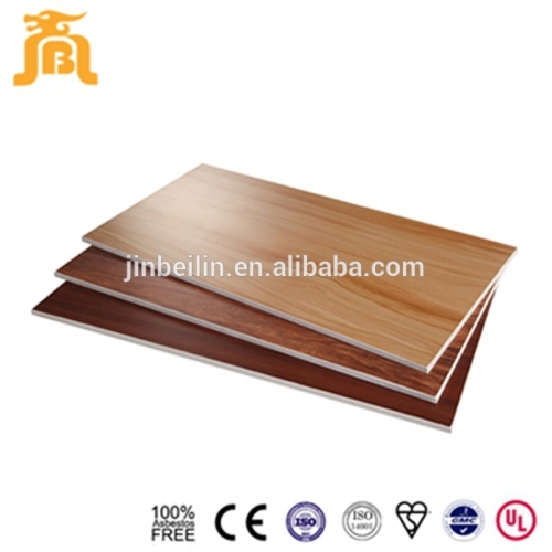 China manufacterer ISO proved UV coating decorative Cement board