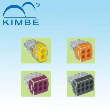Compact Splicing LED Equivalent wago connectors Quick-connect terminals block