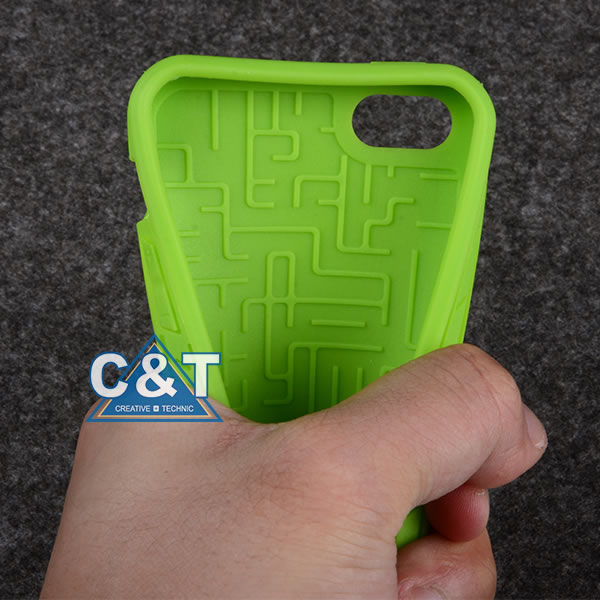 C&T Hybrid High Impact Soft TPU Case for Apple iPhone 6 Plus (5.5 Inch)