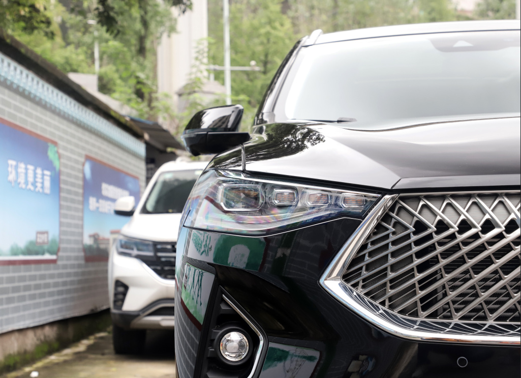 used cars Selling the latest Great Wall Fengjun 2021 has a domineering appearance and strong power used car second hand