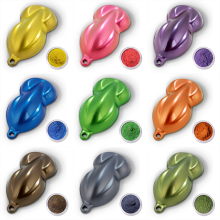 Automotive Pearl Pigment Powder