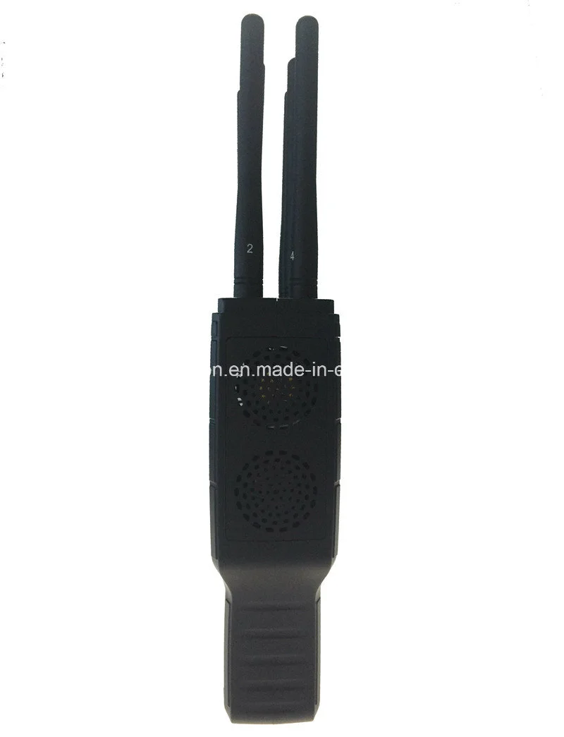 Handheld 6 Bands Jammer for All 2g 3G 4G Phone/Powerful 6 Antenna Cellphone Signal Blocker