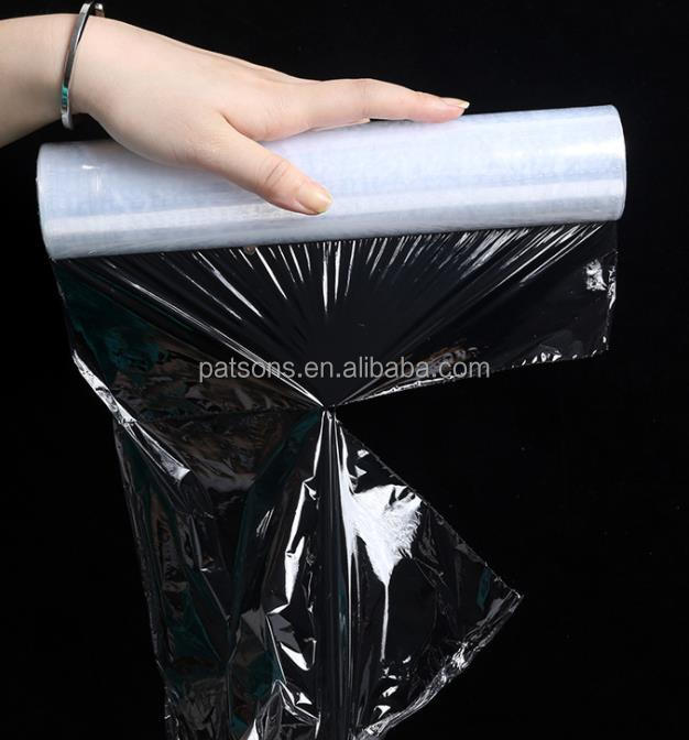 China Manufacture Semi Auto Food Cling Wrap Film Rewinder Perforation Line