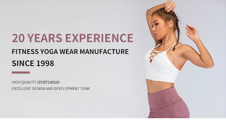 Women Wholesale New Stretch Sport Vest Yoga Blank Crop Top