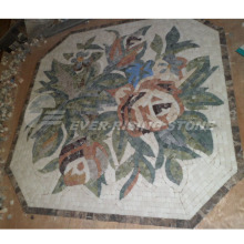 Marble Mosaics Floor Tiles