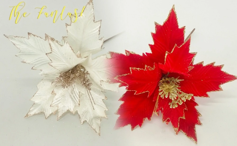 New Artificial Silk Flowers, Artificial Christmas Flower