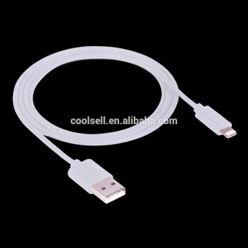 MFi Certified manufacturers 8 pin C48 USB cable/high speed MFi sync & charge USB cable