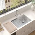 City Chic Stainless Steel Apartment Sink 27x19